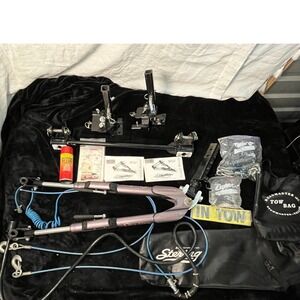 Roadmaster Sterling Aluminum RV Tow Bar 6000lb Capacity Flat Tow Kit Brackets